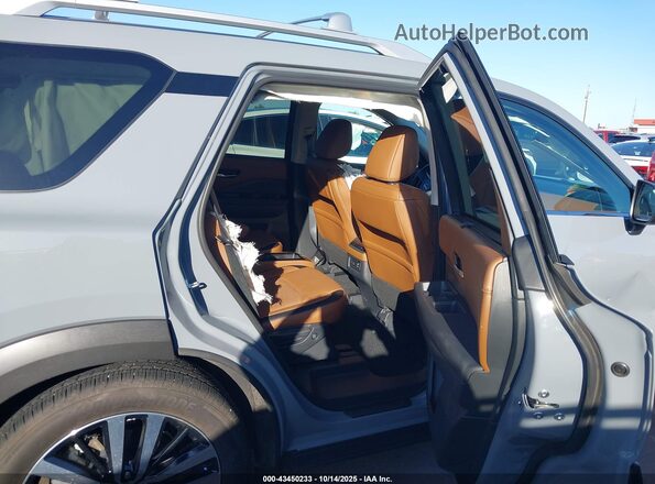 5N1DR3DK9SC270703 2025 NISSAN PATHFINDER Gray 