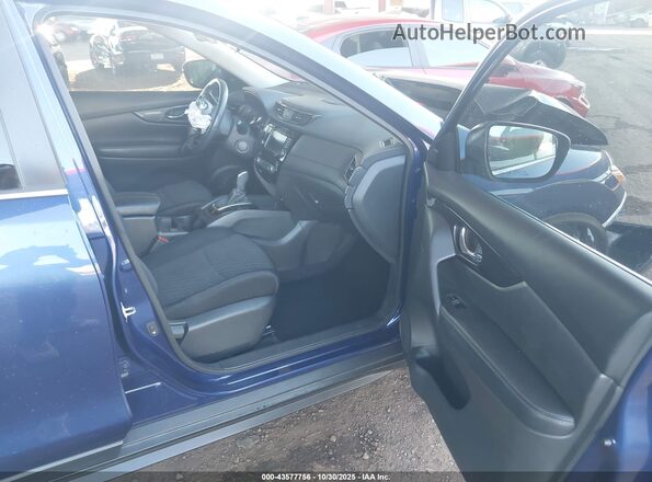 5N1ET2MT2JC849748 2018 NISSAN ROGUE HYBRID Синий 