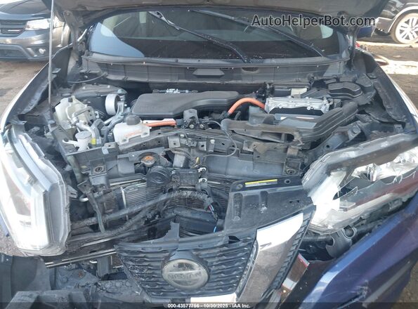 5N1ET2MT2JC849748 2018 NISSAN ROGUE HYBRID Синий 