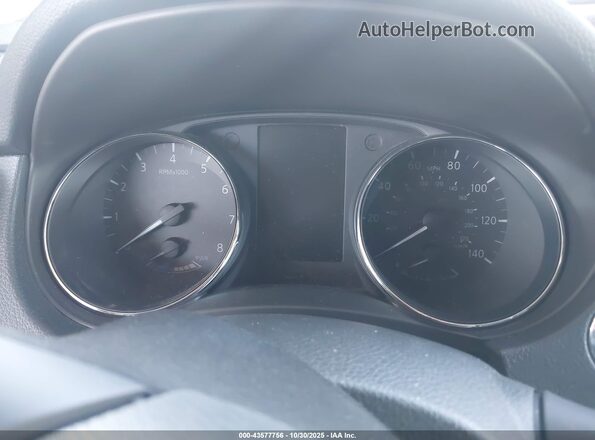 5N1ET2MT2JC849748 2018 NISSAN ROGUE HYBRID Синий 