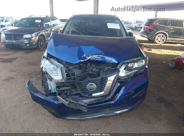 5N1ET2MT2JC849748 2018 NISSAN ROGUE HYBRID Синий 