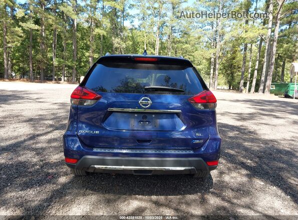 5N1ET2MT7HC807148 2017 NISSAN ROGUE HYBRID Blue 