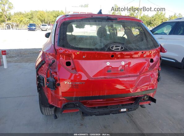 5NMJA3AE5PH222864 2023 HYUNDAI TUCSON Red წინა ხედი
