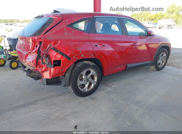 5NMJA3AE5PH222864 2023 HYUNDAI TUCSON Red უკანა მარჯვენა