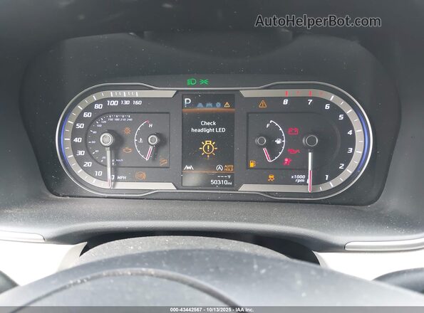 5NMJACAE2NH033957 2022 HYUNDAI TUCSON White Widok tylnych siedzeń