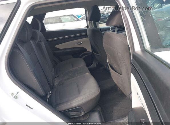 5NMJACAE2NH033957 2022 HYUNDAI TUCSON White Widok naklejki z numerem VIN