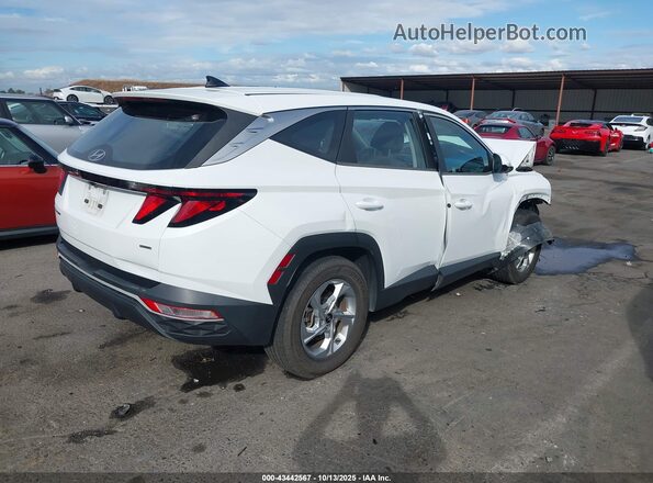 5NMJACAE2NH033957 2022 HYUNDAI TUCSON White Tył prawy