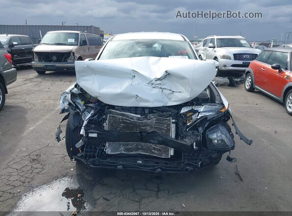 5NMJACAE2NH033957 2022 HYUNDAI TUCSON White Widok z przodu