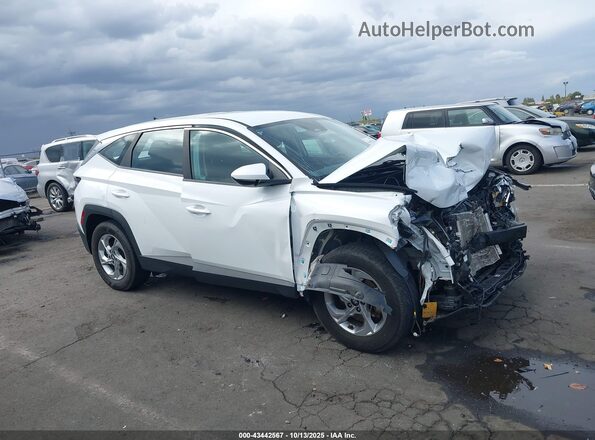 5NMJACAE2NH033957 2022 HYUNDAI TUCSON White Widok wnętrza 360 stopni