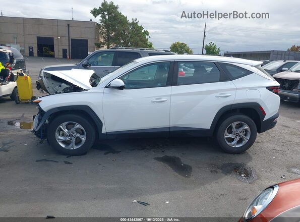 5NMJACAE2NH033957 2022 HYUNDAI TUCSON White 