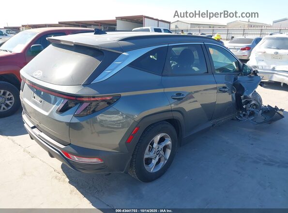 5NMJB3AE0NH115876 2022 HYUNDAI TUCSON Gray Հետևի աջ