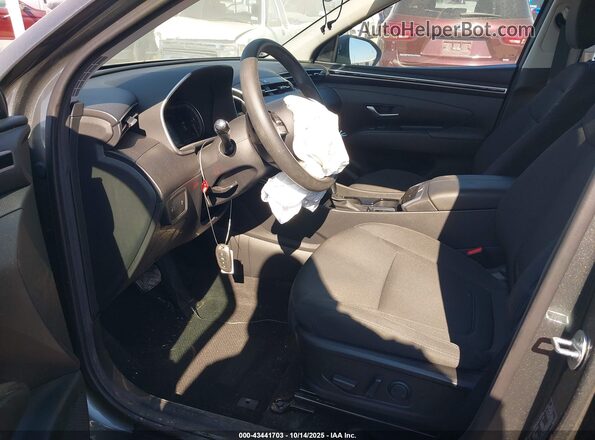 5NMJB3AE0NH115876 2022 HYUNDAI TUCSON Gray Սալոնի դիմացի տեսք