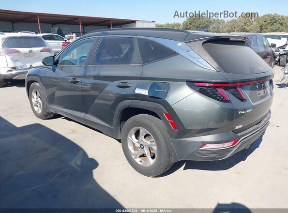5NMJB3AE0NH115876 2022 HYUNDAI TUCSON Gray Հետևի ձախ