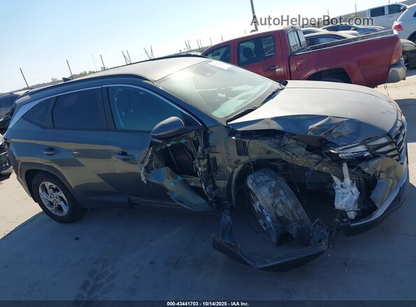 5NMJB3AE0NH115876 2022 HYUNDAI TUCSON Gray Սալոնի 360 աստիճան տեսք