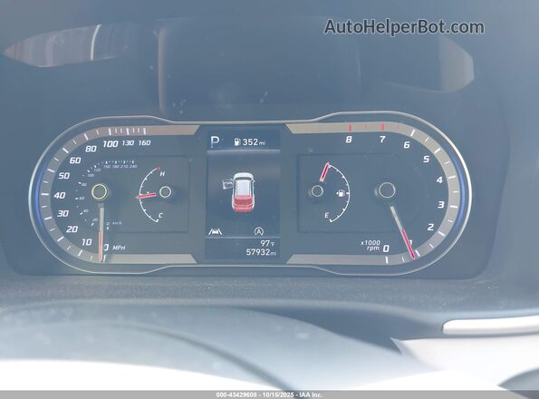 5NMJB3AE5NH137131 2022 HYUNDAI TUCSON Белый Вид задних сидений
