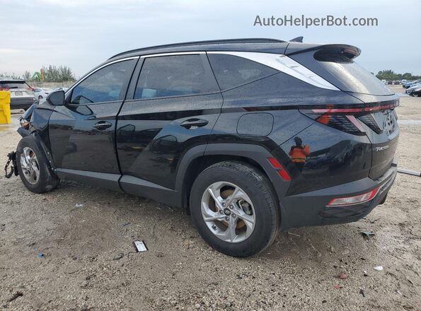 5NMJB3AE9PH228244 2023 HYUNDAI TUCSON Black Trasero izquierdo