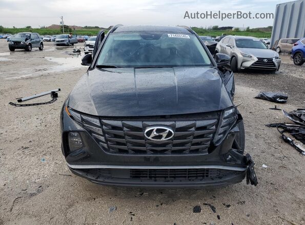 5NMJB3AE9PH228244 2023 HYUNDAI TUCSON Black Vista frontal