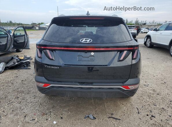 5NMJB3AE9PH228244 2023 HYUNDAI TUCSON Black Vista trasera