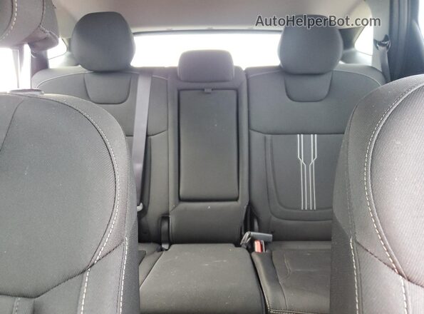 5NMJB3AE9PH228244 2023 HYUNDAI TUCSON Black Vista de los asientos traseros