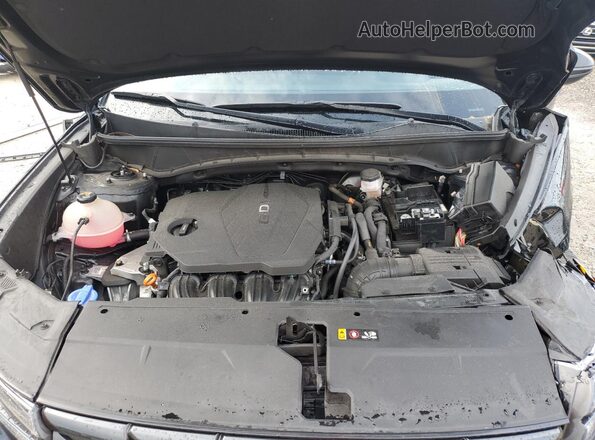 5NMJB3AE9PH228244 2023 HYUNDAI TUCSON Black Vista del compartimento del motor