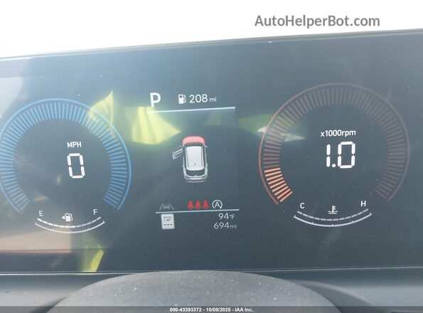 5NMJB3DE4TH623664 2026 HYUNDAI TUCSON Silver Widok tylnych siedzeń