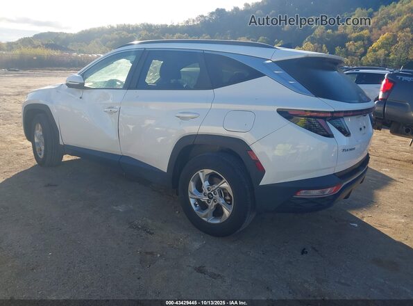 5NMJBCAE0NH102593 2022 HYUNDAI TUCSON White Tył lewy