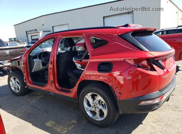 5NMJBCAE1NH035485 2022 HYUNDAI TUCSON Red Задня ліва чверть