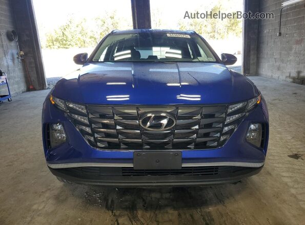 5NMJBCAE3PH285278 2023 HYUNDAI TUCSON Blue 
