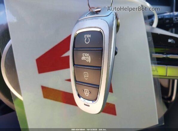 5NMJBCAE5NH122824 2022 HYUNDAI TUCSON Синий Вид панели приборов