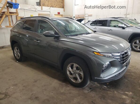 5NMJBCAEXPH250964 2023 HYUNDAI TUCSON Gray Առջևի աջ