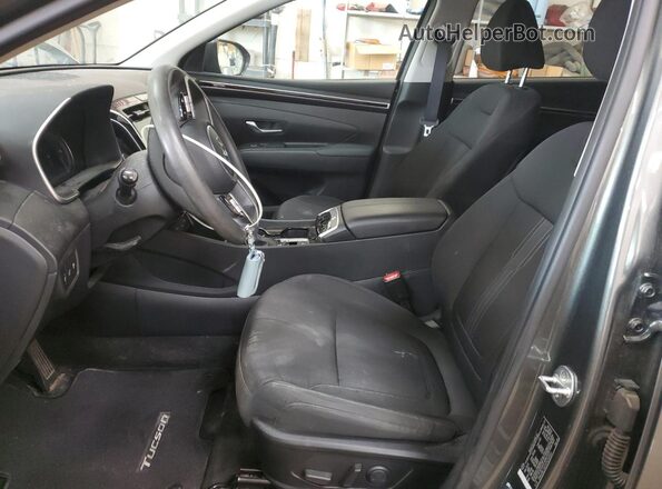 5NMJBCAEXPH250964 2023 HYUNDAI TUCSON Gray Սալոնի դիմացի տեսք