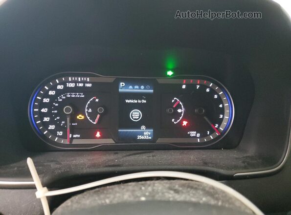 5NMJBCAEXPH250964 2023 HYUNDAI TUCSON Gray Սարքավորումների վահանակի տեսք