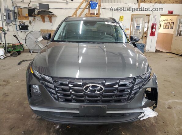 5NMJBCAEXPH250964 2023 HYUNDAI TUCSON Gray Դիմացի տեսք
