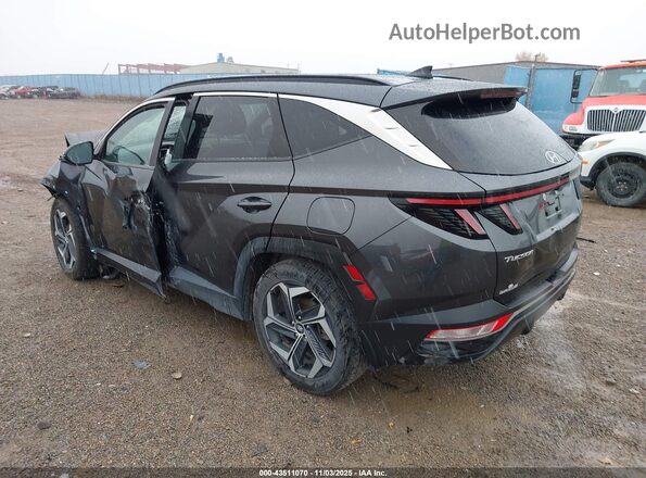 5NMJC3AE5NH060872 2022 HYUNDAI TUCSON Серый Задняя левая четверть