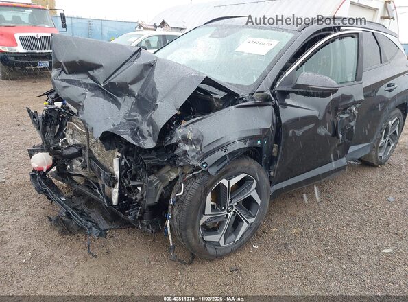 5NMJC3AE5NH060872 2022 HYUNDAI TUCSON Серый Вид спереди