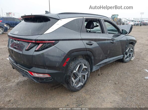 5NMJC3AE5NH060872 2022 HYUNDAI TUCSON Серый Задняя правая четверть