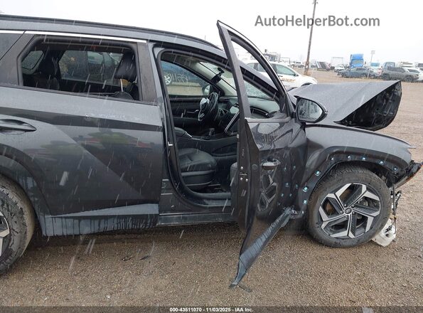 5NMJC3AE5NH060872 2022 HYUNDAI TUCSON Серый Вид салона спереди
