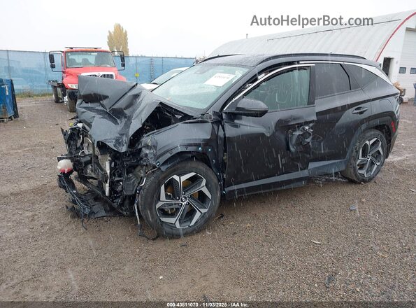 5NMJC3AE5NH060872 2022 HYUNDAI TUCSON Серый Передняя левая четверть