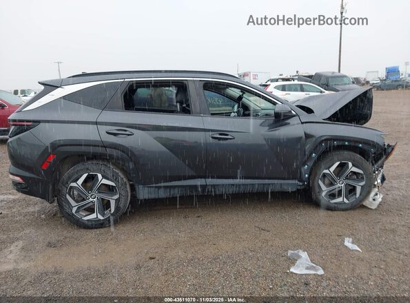 5NMJC3AE5NH060872 2022 HYUNDAI TUCSON Серый Панорамный вид салона 360°