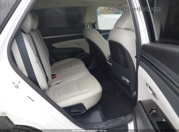 5NMJC3AE7NH120652 2022 HYUNDAI TUCSON White Вид наклейки з VIN-кодом