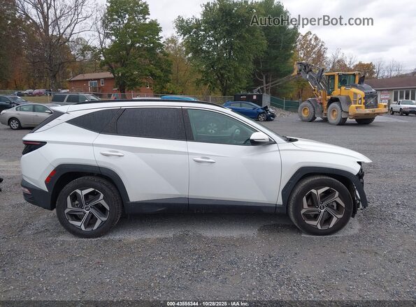 5NMJC3AE7NH120652 2022 HYUNDAI TUCSON White Вид задньої частини салону