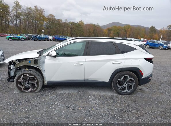 5NMJC3AE7NH120652 2022 HYUNDAI TUCSON White Панорамний вид салону 360°