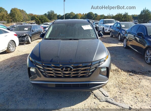 5NMJC3AE8NH091209 2022 HYUNDAI TUCSON Black უკანა სალონის ხედი