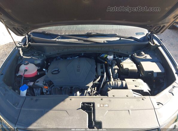 5NMJC3AE8NH091209 2022 HYUNDAI TUCSON Black უკანა ხედი