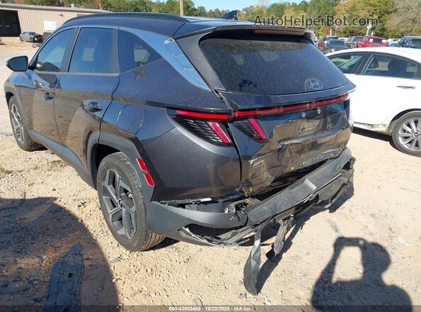 5NMJC3AE8NH091209 2022 HYUNDAI TUCSON Black წინა ხედი