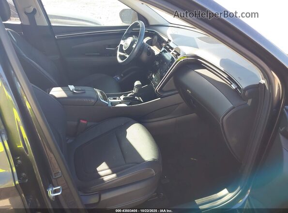 5NMJC3AE8NH091209 2022 HYUNDAI TUCSON Black წინა სალონის ხედი