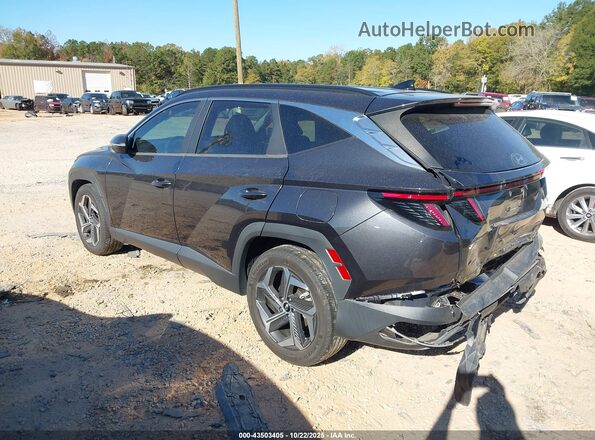 5NMJC3AE8NH091209 2022 HYUNDAI TUCSON Black უკანა მარცხენა