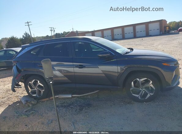 5NMJC3AE8NH091209 2022 HYUNDAI TUCSON Black სალონის 360-გრადუსიანი ხედი