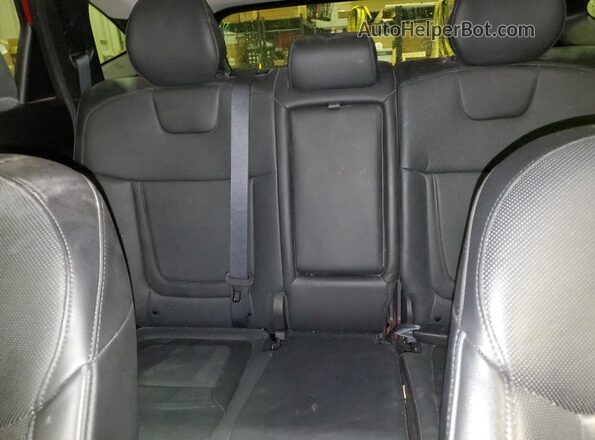 5NMJCCAE3NH018054 2022 HYUNDAI TUCSON Красный Вид задних сидений
