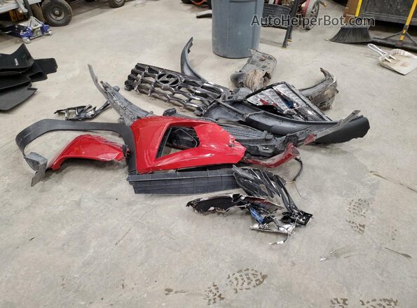 5NMJCCAE3NH018054 2022 HYUNDAI TUCSON Красный Вид наклейки с VIN-кодом